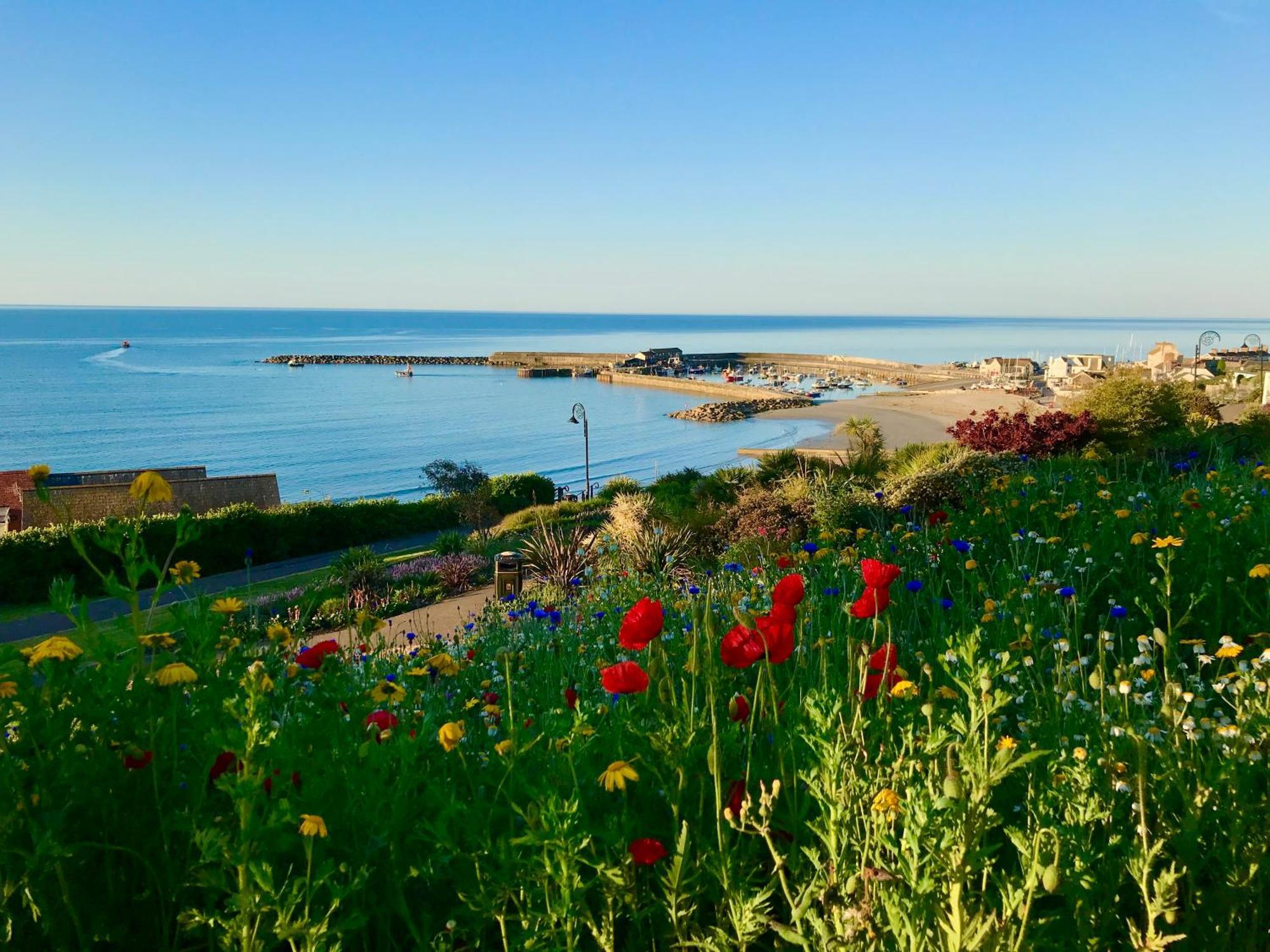 Apartamento Lyme Regis Renovated Period Seaside Flat Exterior foto